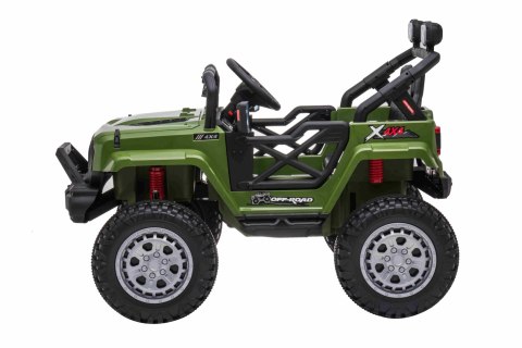 Auto elektryczne 12V OFF Road Speed OFF ROAD Speed Zielony