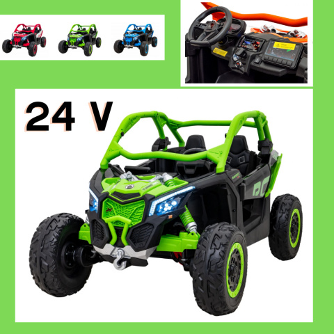 Auto Na Akumulator Buggy Can-am RS DK-CA001 Zielone