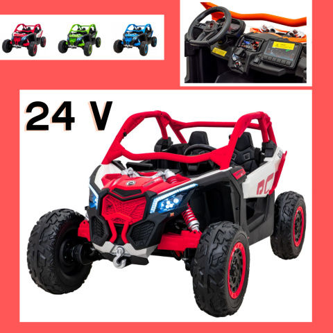 Auto Na Akumulator Buggy Can-am RS DK-CA001 Zielone