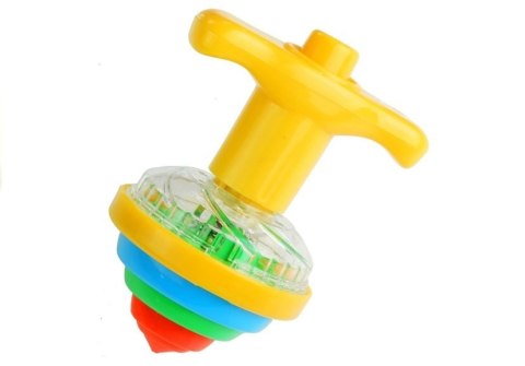 Kolorowy Świecący Dysk Kręcący Bączek Spinning Top Kolorowy Świecący Dysk Kręcący Bączek Spinning Top