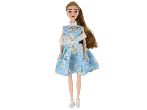 Lalka Dla Dzieci Emily Wiosenna Długie Włosy Niebieska Sukienka Kotek Lalka Dla Dzieci Emily Wiosenna Długie Włosy Niebieska Sukienka Kotek