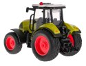 Interaktywny Traktor dla dzieci 3+ Model 1:16 + Dźwięki Światła + Gumowe opony + Napęd na tył