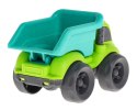 Zestaw 4 Pojazdów z BIOplastiku dla dzieci 18m+ Ruchome elementy + Ekologiczny materiał