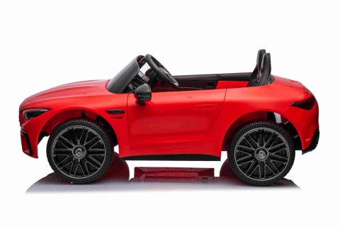 Auto na akumulator 4x4 Mercedes Benz AMG SL63 Czerwony Auto na akumulator 4x4 Mercedes Benz AMG SL63 Czerwony