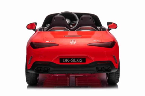 Auto na akumulator 4x4 Mercedes Benz AMG SL63 Czerwony Auto na akumulator 4x4 Mercedes Benz AMG SL63 Czerwony