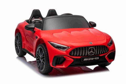 Auto na akumulator 4x4 Mercedes Benz AMG SL63 Czerwony Auto na akumulator 4x4 Mercedes Benz AMG SL63 Czerwony