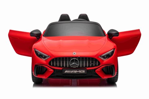 Auto na akumulator 4x4 Mercedes Benz AMG SL63 Czerwony Auto na akumulator 4x4 Mercedes Benz AMG SL63 Czerwony