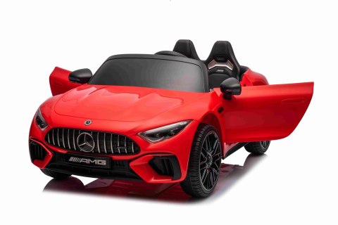 Auto na akumulator 4x4 Mercedes Benz AMG SL63 Czerwony Auto na akumulator 4x4 Mercedes Benz AMG SL63 Czerwony