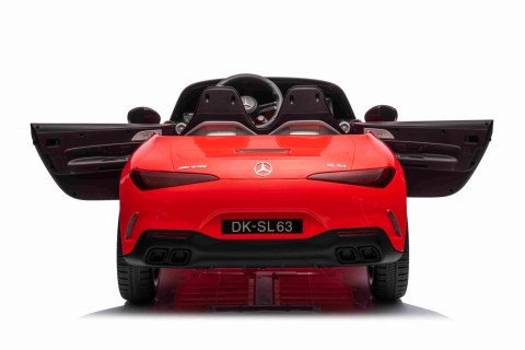 Auto na akumulator 4x4 Mercedes Benz AMG SL63 Czerwony Auto na akumulator 4x4 Mercedes Benz AMG SL63 Czerwony