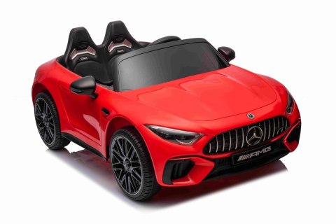 Auto na akumulator 4x4 Mercedes Benz AMG SL63 Czerwony Auto na akumulator 4x4 Mercedes Benz AMG SL63 Czerwony