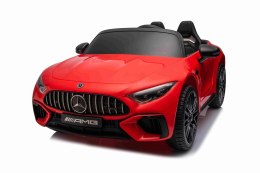 Auto na akumulator 4x4 Mercedes Benz AMG SL63 Czerwony