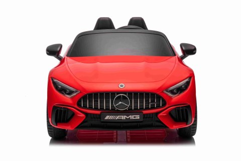 Auto na akumulator 4x4 Mercedes Benz AMG SL63 Czerwony Auto na akumulator 4x4 Mercedes Benz AMG SL63 Czerwony