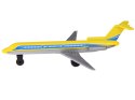 Zestaw Samolot metalowy pasażerskie samoloty 6 szt ZA4669
