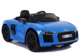 Auto na Akumulator Audi R8 Spyder Niebieskie Lakierowane