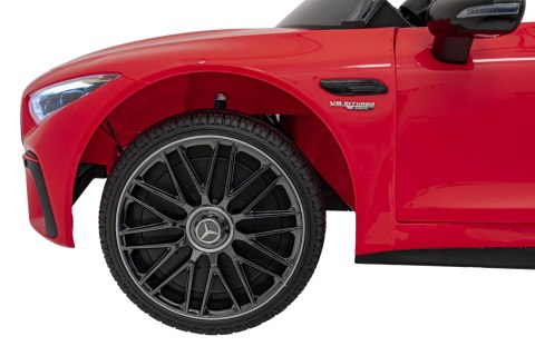 Auto na akumulator 4x4 Mercedes Benz AMG SL63 Czerwony Auto na akumulator 4x4 Mercedes Benz AMG SL63 Czerwony