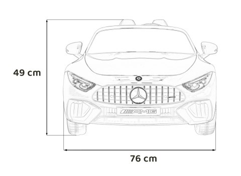Auto na akumulator 4x4 Mercedes Benz AMG SL63 Czerwony Auto na akumulator 4x4 Mercedes Benz AMG SL63 Czerwony