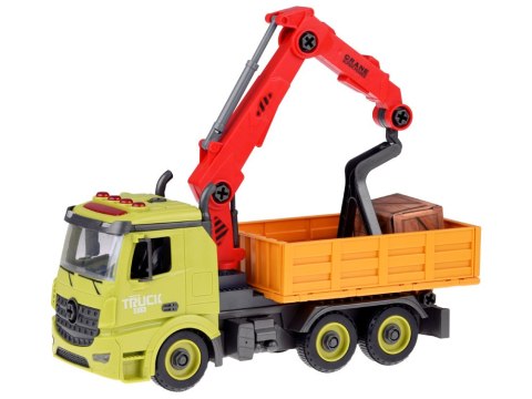 Dźwig hds auto do składania skręcania rozkręcania wywrotka ZA4810