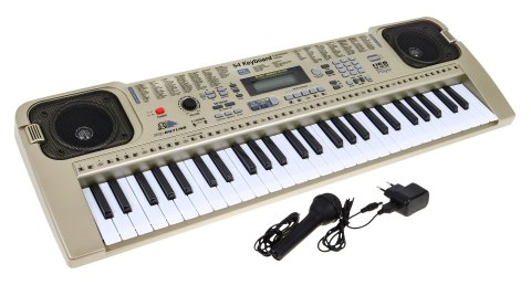 FANTASTYCZNY PRZENOŚNY KEYBOARD 807+ MIKROFON + USB FANTASTYCZNY PRZENOŚNY KEYBOARD 807+ MIKROFON + USB