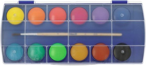Farba wodna PELIKAN F355 12 kolorów +pędzel Farba wodna PELIKAN F355 12 kolorów +pędzel