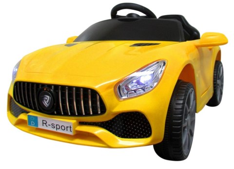 Cabrio B3 Żółty Samochody dziecięce na akumulator Cabrio B3 Żółty Samochody dziecięce na akumulator