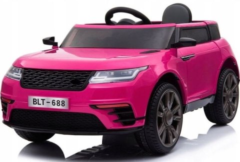 Cabrio F4 liliowy, autko na akumulator, miękkie koła Eva Cabrio F4 liliowy, autko na akumulator, miękkie koła Eva
