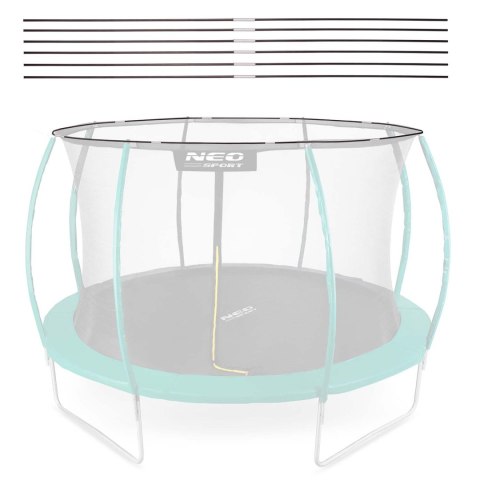Pierścień siatki do trampoliny typ C 435cm 14ft Neo-sport Pierścień siatki do trampoliny typ C 435cm 14ft Neo-sport