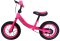 Rowerek biegowy R3 różowy R-Sport 12'' hamulec, dzwonek