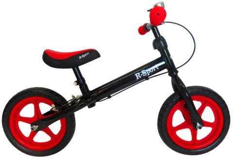 Rowerek biegowy czerwono-czarny R4 R-Sport Koła EVA 12'' Rowerek biegowy czerwono-czarny R4 R-Sport Koła EVA 12''
