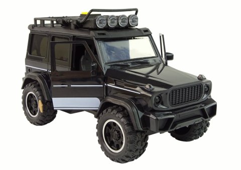 Auto Terenowe 1:14 Napęd Frykcyjny Czarne Auto Terenowe 1:14 Napęd Frykcyjny Czarne