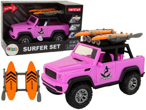 Auto Terenowe 1:14 Napęd Frykcyjny Różowe Surfing Auto Terenowe 1:14 Napęd Frykcyjny Różowe Surfing