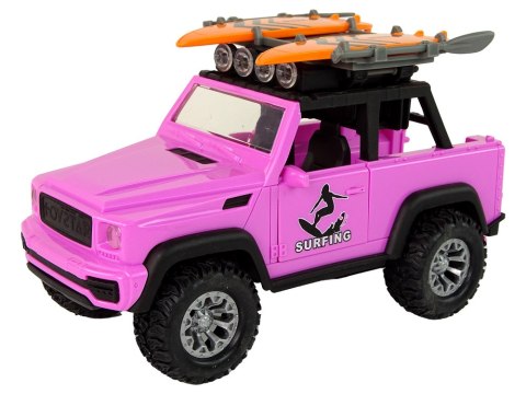 Auto Terenowe 1:14 Napęd Frykcyjny Różowe Surfing Auto Terenowe 1:14 Napęd Frykcyjny Różowe Surfing