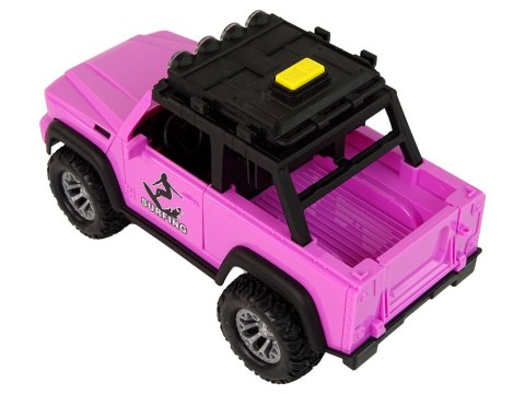 Auto Terenowe 1:14 Napęd Frykcyjny Różowe Surfing Auto Terenowe 1:14 Napęd Frykcyjny Różowe Surfing