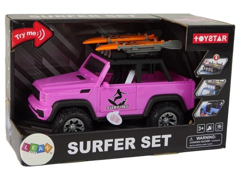 Auto Terenowe 1:14 Napęd Frykcyjny Różowe Surfing Auto Terenowe 1:14 Napęd Frykcyjny Różowe Surfing