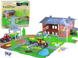 Farma Domek Do Złożenia Traktor Gospodarstwo Zestaw