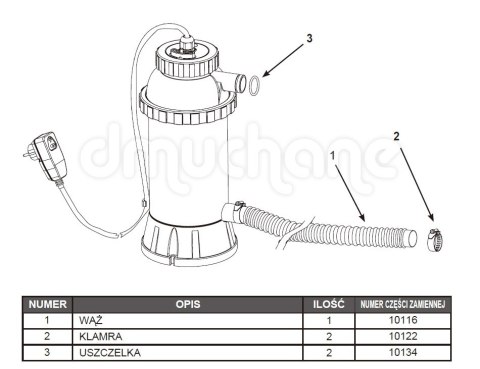 Podgrzewacz do basenu INTEX 28684 Podgrzewacz do basenu INTEX 28684