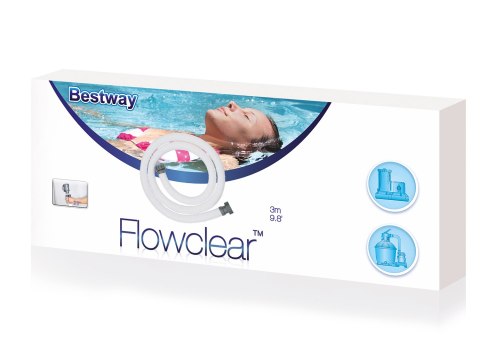 Wąż do pompy filtrującej 38 mm / 300 cm Bestway 58246/58368 Wąż do pompy filtrującej 38 mm / 300 cm Bestway 58246/58368