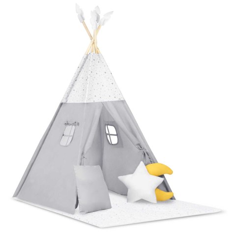 Namiot tipi dla dzieci NK-406 Nukido - jasno szary Namiot tipi dla dzieci NK-406 Nukido - jasno szary
