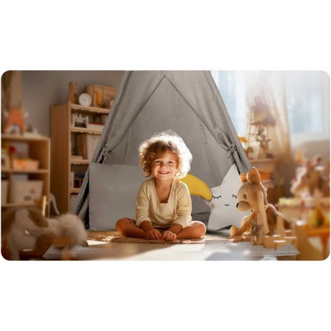 Namiot tipi dla dzieci NK-406 Nukido - jasno szary Namiot tipi dla dzieci NK-406 Nukido - jasno szary