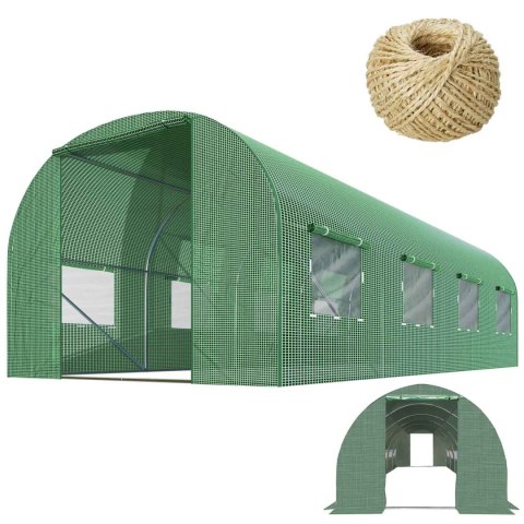 Tunel ogrodowy 2,5x4 (10m2) Plonos Tunel ogrodowy 2,5x4 (10m2) Plonos