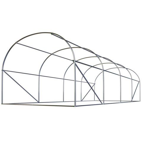 Tunel ogrodowy 2,5x4 (10m2) Plonos Tunel ogrodowy 2,5x4 (10m2) Plonos