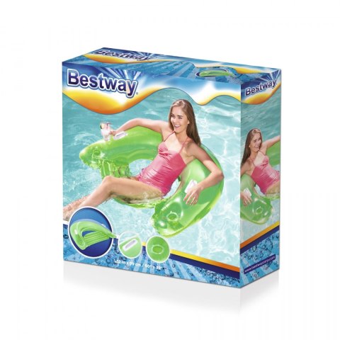 Fotel Z Oparciem Lazy Lounge Zielony BESTWAY Fotel Z Oparciem Lazy Lounge Zielony BESTWAY