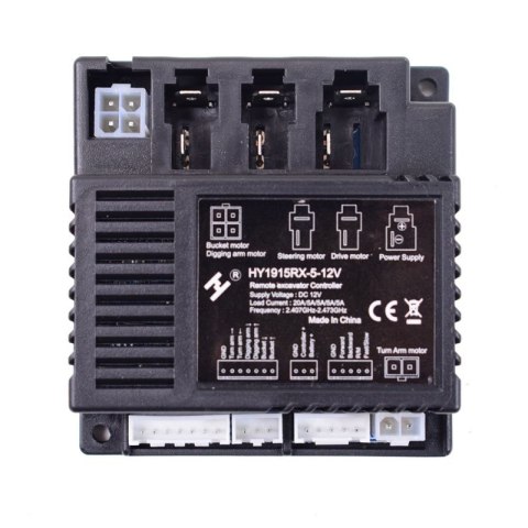 MODUŁ RC 2.4 GHZ HY1915RX-5-12V DO POJAZDÓW