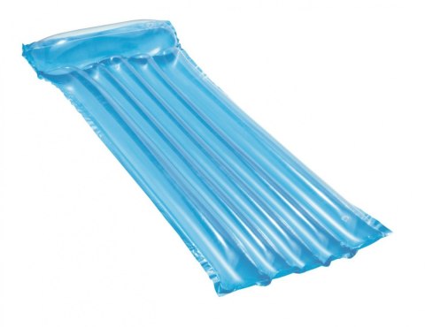 Materac Kolorowy Plażowy Przezroczysty 183 x 76cm BESTWAY Niebieski Materac Kolorowy Plażowy Przezroczysty 183 x 76cm BESTWAY Niebieski