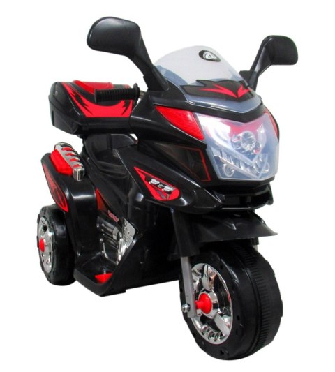 Motorek M6 Czarny, motorek na akumulator Motorek M6 Czarny, motorek na akumulator