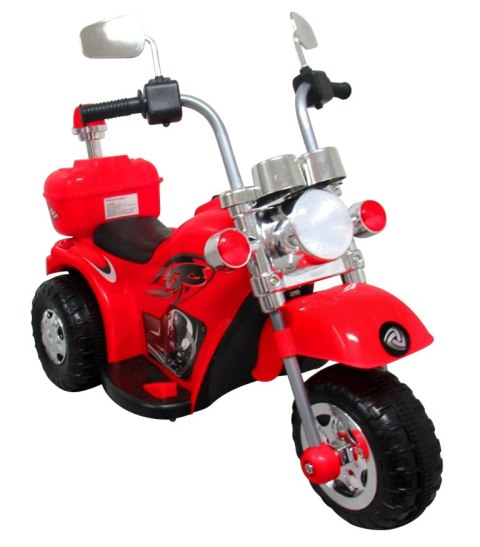 Motorek M8 czerwony, motorek na akumulator Motorek M8 czerwony, motorek na akumulator