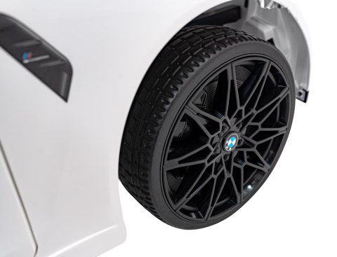 Bmw m4 Auto na akumulator ekoskóra eva mp3 usb 2x35w Biały Bmw m4 Auto na akumulator ekoskóra eva mp3 usb 2x35w Biały