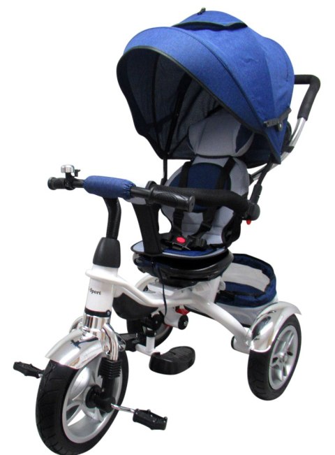 Rowerek Trójkołowy T3 jeans R-Sport Koła pompowane Rowerek Trójkołowy T3 jeans R-Sport Koła pompowane