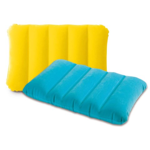 Super poduszka dmuchana 43 x 28 x 9 cm INTEX 68676 pomarańczowy Super poduszka dmuchana 43 x 28 x 9 cm INTEX 68676 pomarańczowy