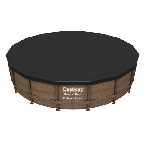 Pokrywa do basenu stelażowego 488 cm Bestway 58249 Pokrywa do basenu stelażowego 488 cm Bestway 58249