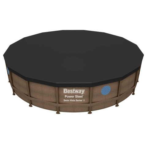 Pokrywa do basenu stelażowego 488 cm Bestway 58249 Pokrywa do basenu stelażowego 488 cm Bestway 58249